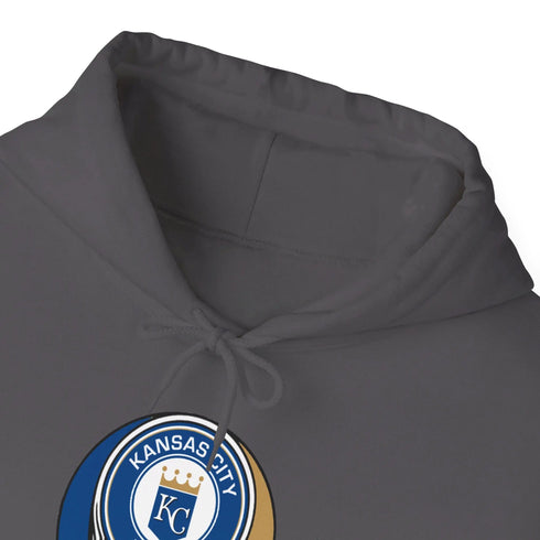 Kansas City Royals Grateful Dead Unisex Heavy Blend Hoodie - Hooded Sweatshirt - StealieShop